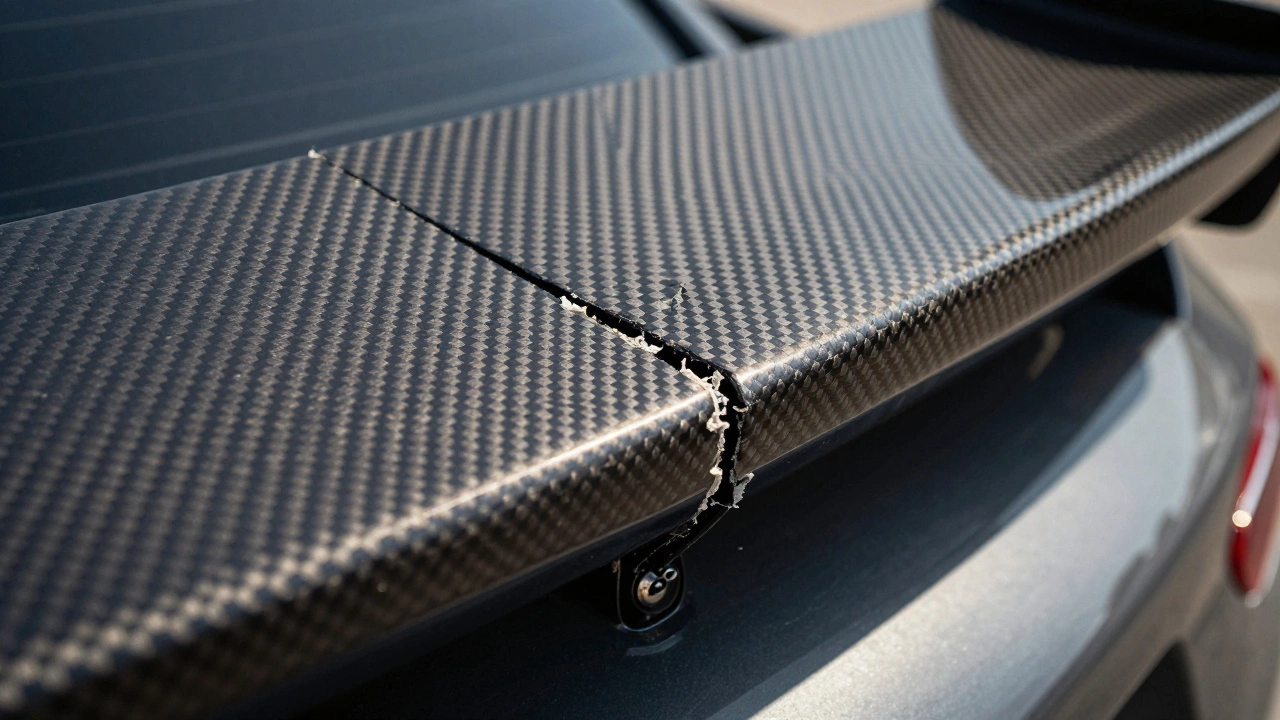 What Is Carbon Fiber Weakness? The Hidden Flaws in Carbon Fiber Spoilers