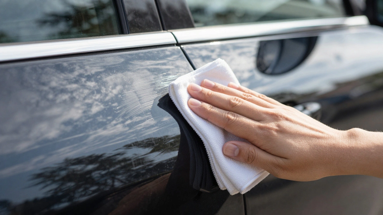 How Does Toothpaste Remove Deep Scratches from a Car?