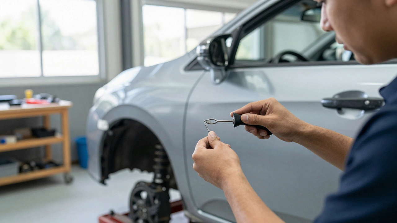 How Much Do Panel Beaters Usually Charge for Car Body Repair?