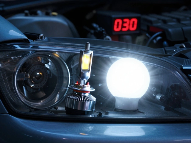 Can You Replace Factory Headlight Bulbs with LED? Here's What Actually Works