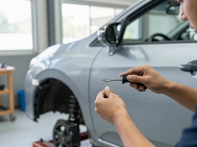 How Much Do Panel Beaters Usually Charge for Car Body Repair?