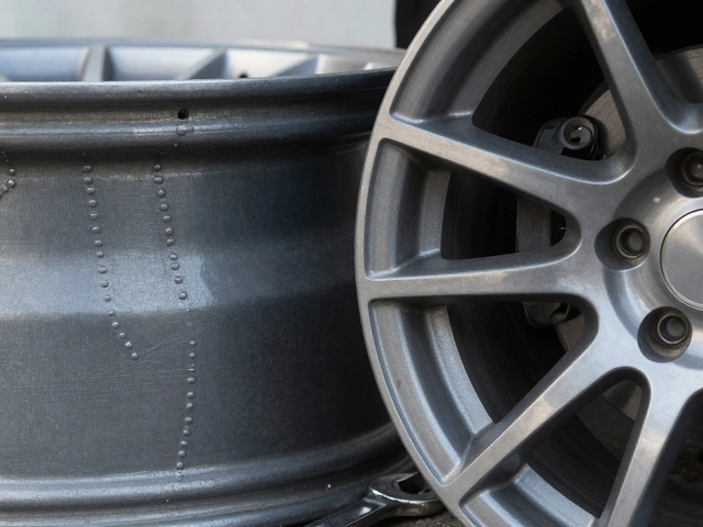How to Tell the Difference Between Alloy and Steel Wheels