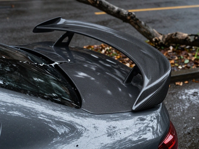 Why Carbon Fiber Spoilers Can Be a Bad Choice for Your Car
