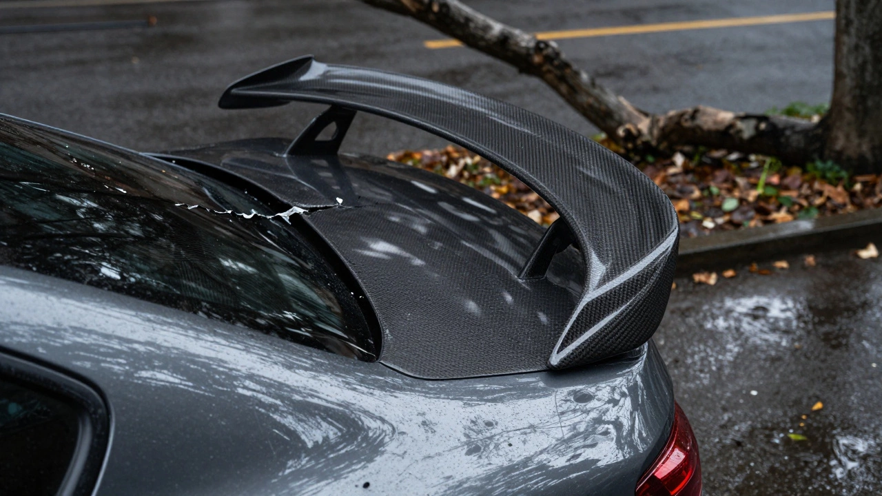 Why Carbon Fiber Spoilers Can Be a Bad Choice for Your Car