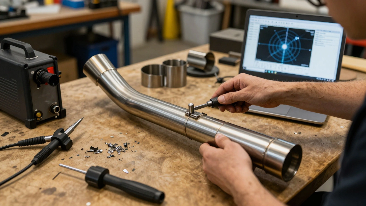 Can a Shop Make a Custom Exhaust? Here’s What Actually Happens