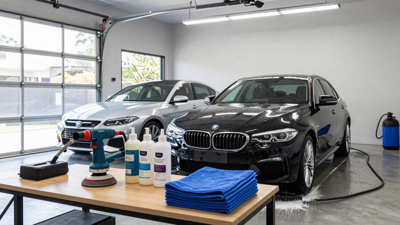 How to Start a Car Detailing Business from Home