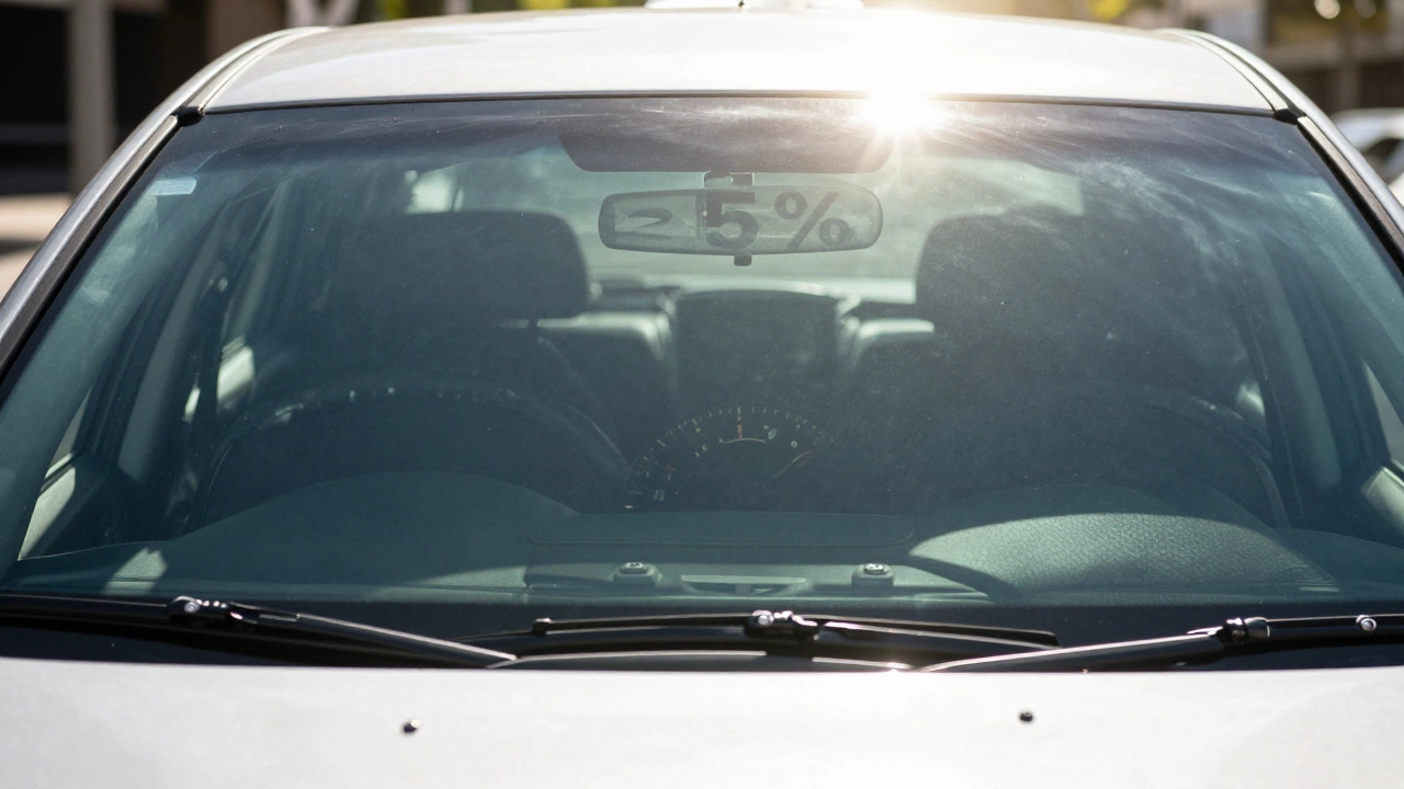 Is 20 or 35 Tint Better for Your Car?