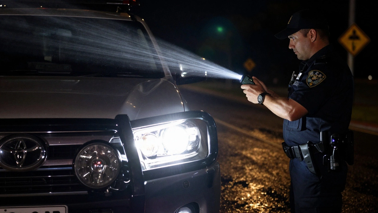 Is It Illegal to Replace Halogen Headlight Bulbs with LEDs?