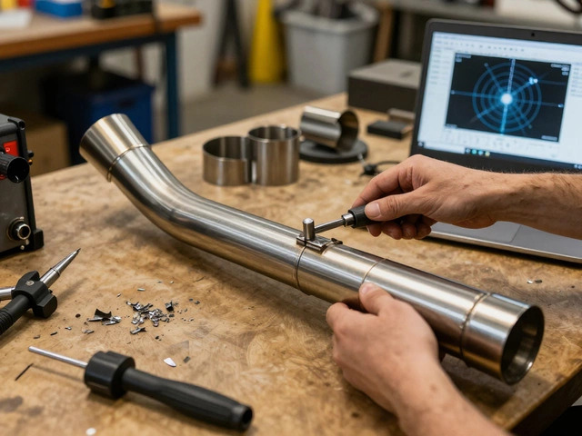 Can a Shop Make a Custom Exhaust? Here’s What Actually Happens