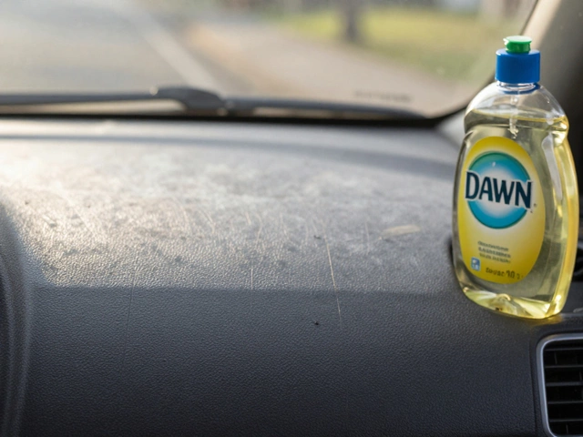 Is Dawn Dish Soap Safe for Car Interior? Here's What Actually Works