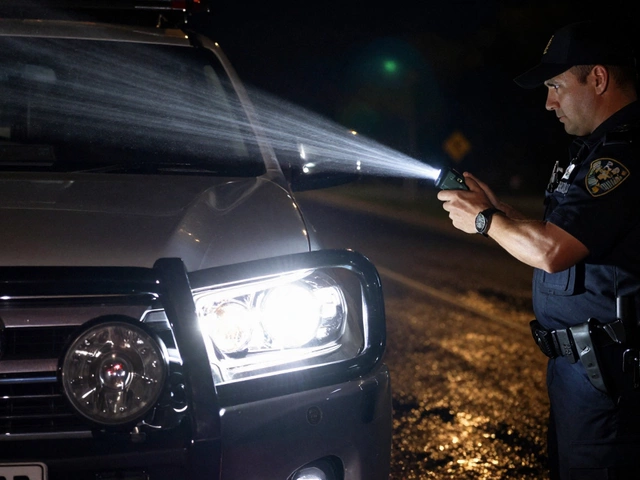 Is It Illegal to Replace Halogen Headlight Bulbs with LEDs?