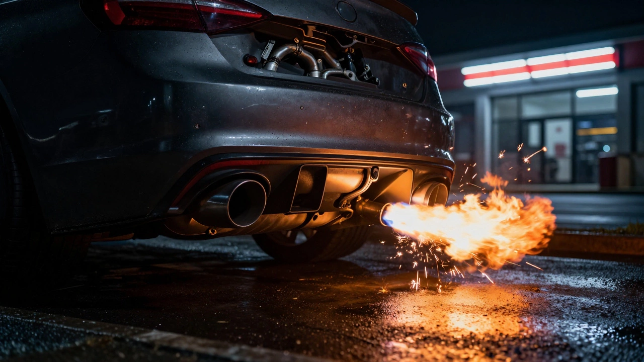 Is Exhaust Backfire Bad? What You Need to Know About Custom Exhausts