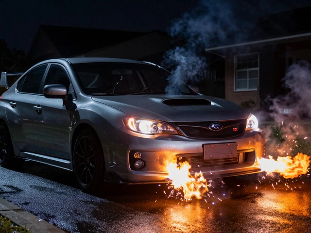 How to Make Your Exhaust Pop Flames: A Practical Guide