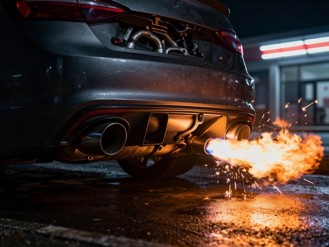 Is Exhaust Backfire Bad? What You Need to Know About Custom Exhausts