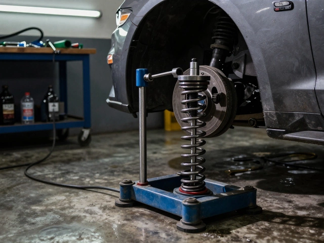 Is Putting Lowering Springs on Hard? A Real-World Guide