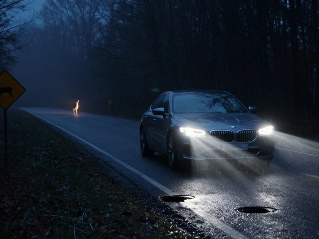 Which Headlight Is Best for Night Driving? LED vs. Halogen vs. Xenon Compared