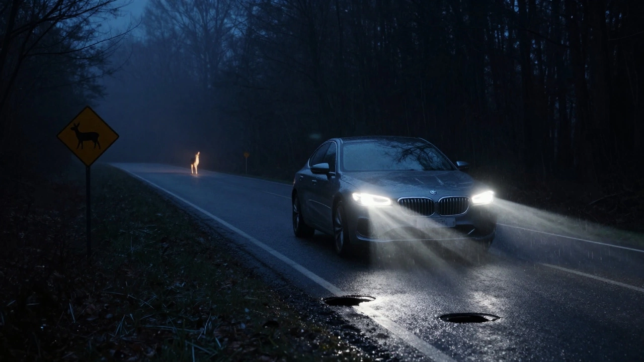 Which Headlight Is Best for Night Driving? LED vs. Halogen vs. Xenon Compared