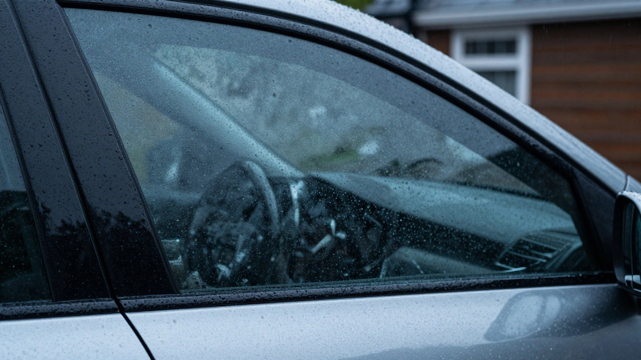 Can Rain Damage New Window Tint? Curing Times and Care Tips