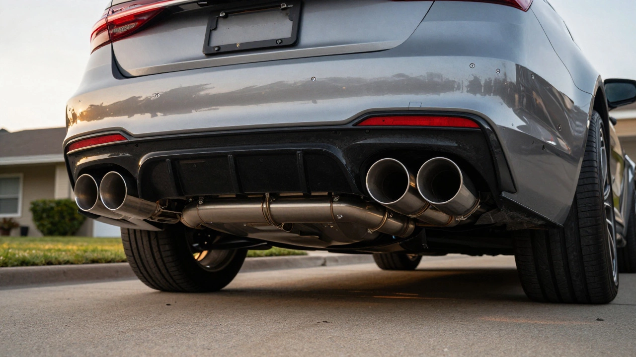Legal Exhaust Noise Limits: How Loud is Too Loud?