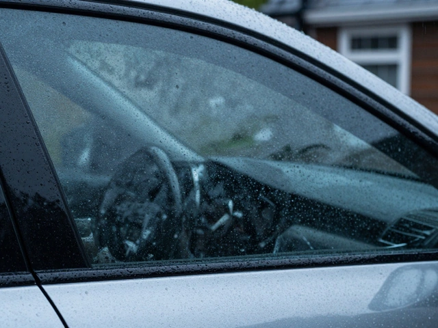 Can Rain Damage New Window Tint? Curing Times and Care Tips
