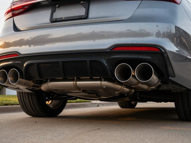 Legal Exhaust Noise Limits: How Loud is Too Loud?