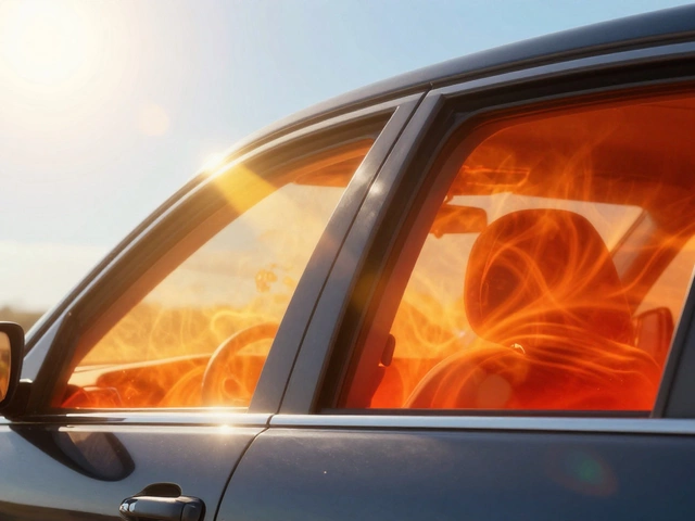Why Cars Get So Hot Inside and How to Stop It