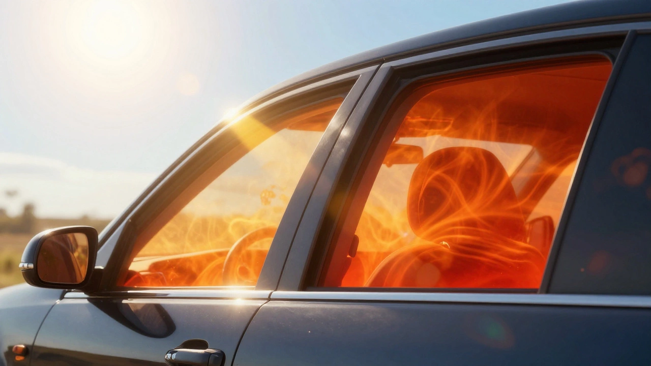 Why Cars Get So Hot Inside and How to Stop It