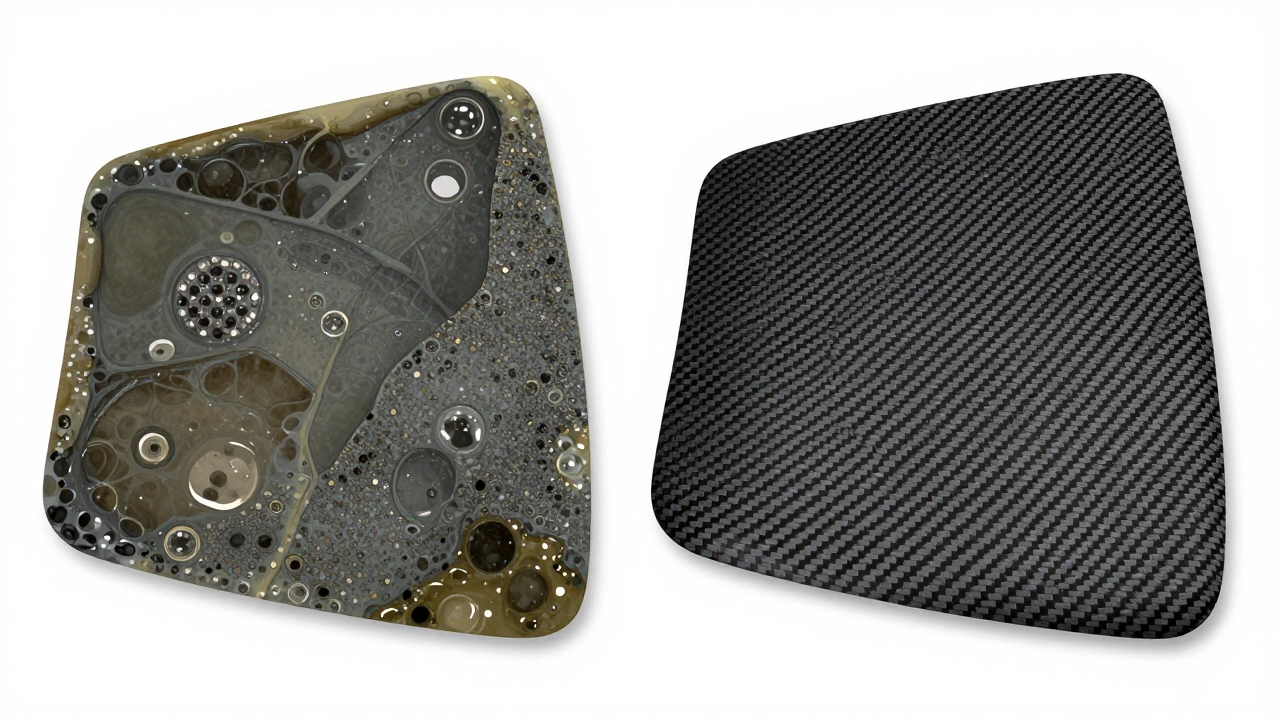 Comparison of wet layup versus preg autoclave carbon fiber manufacturing quality