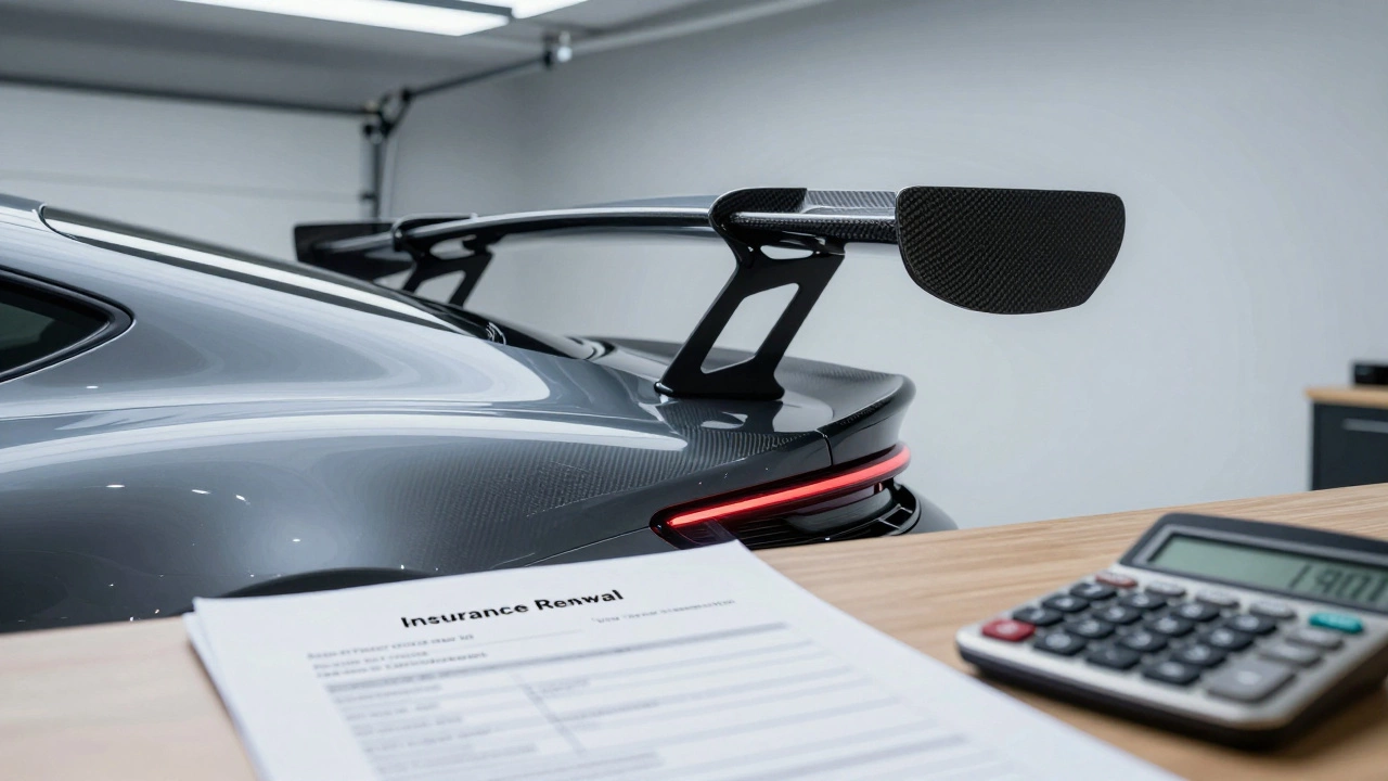 Does a Spoiler Affect Insurance? What Carbon Fiber Mods Mean for Your Premium