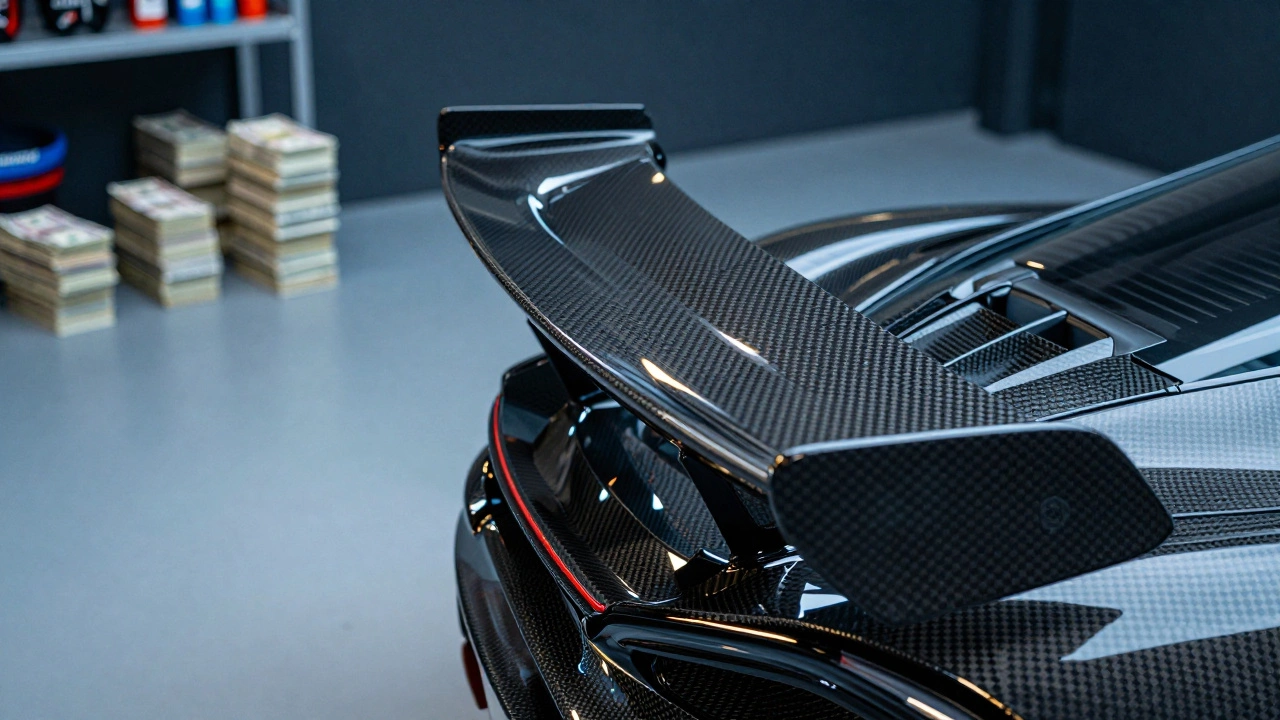 The Dark Side of Carbon Fiber: Problems with Spoilers, Durability & Cost