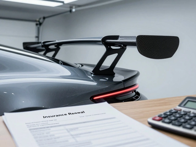Does a Spoiler Affect Insurance? What Carbon Fiber Mods Mean for Your Premium