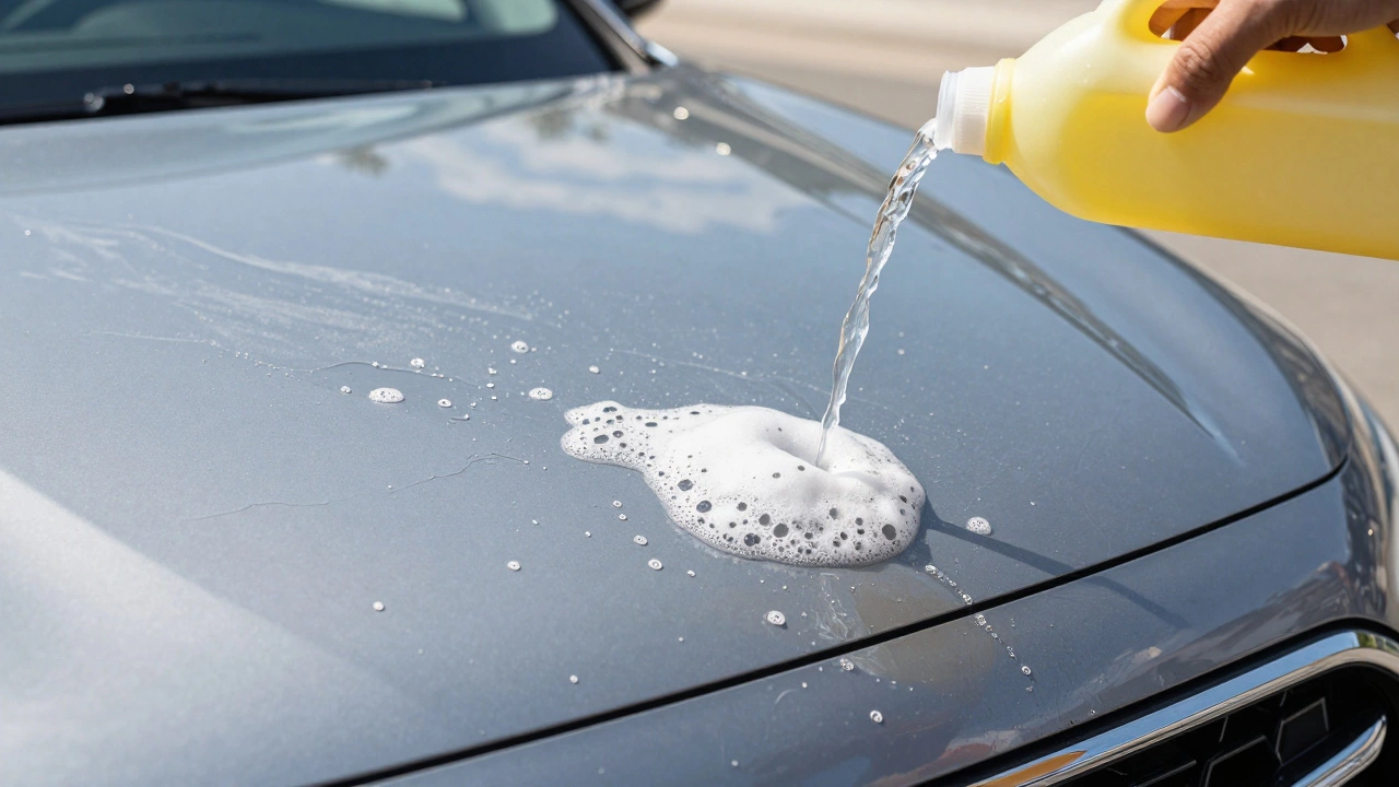 Can I Use Dawn Dish Soap on My Car? The Truth About Paint Damage