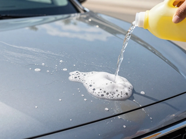 Can I Use Dawn Dish Soap on My Car? The Truth About Paint Damage