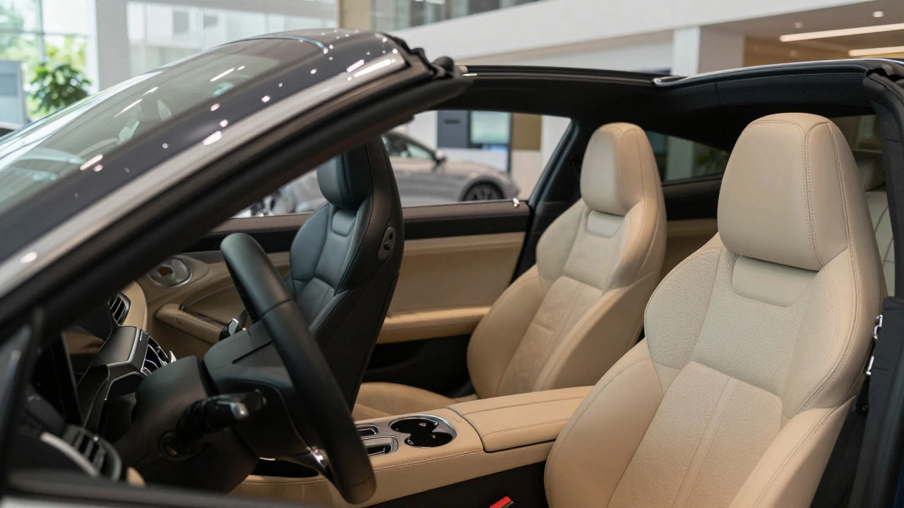 What Color Is Most Attractive in a Car? The Science of Interior Styling