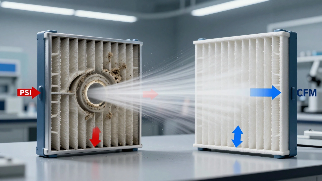Does Lowering PSI Increase CFM? The Truth About Air Filter Performance
