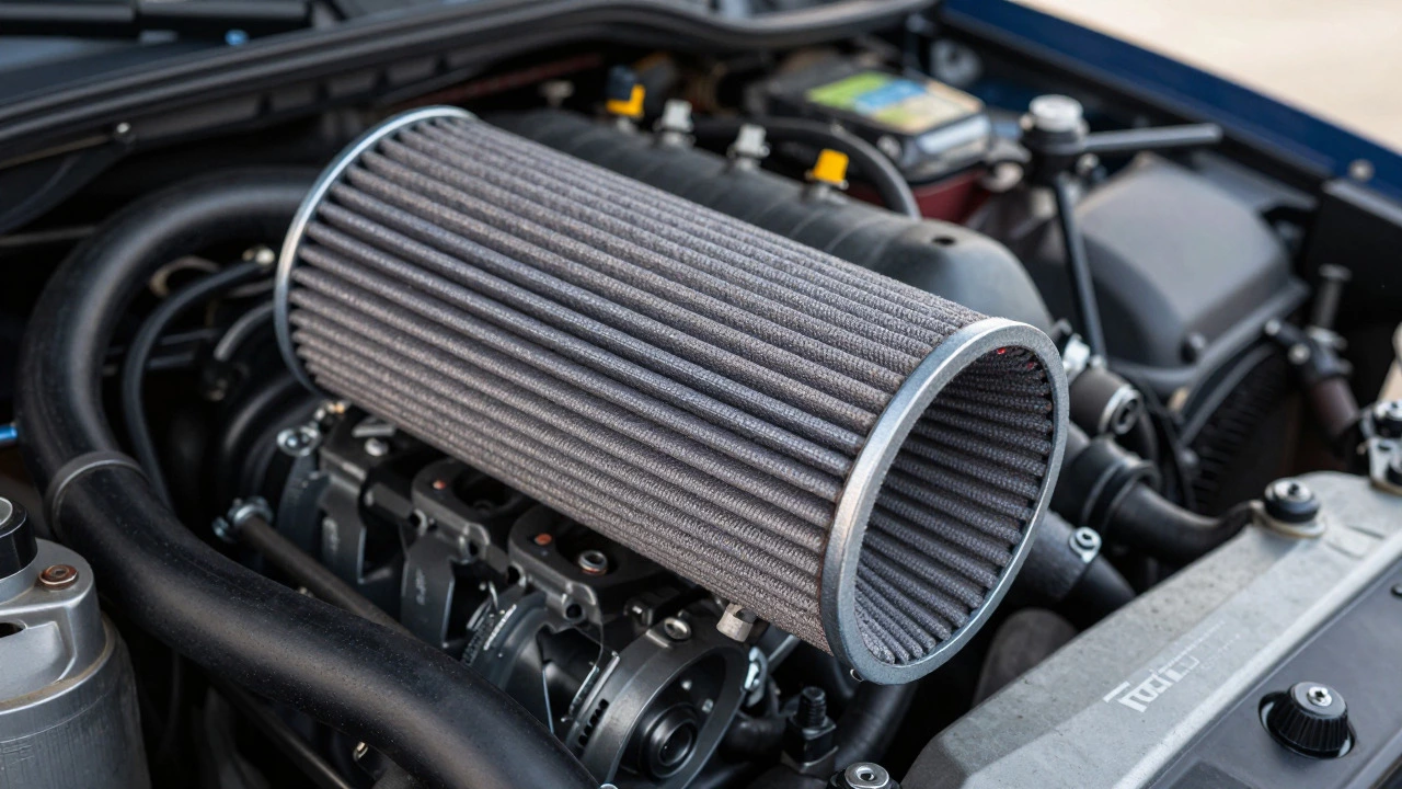 How Much Horsepower Does a K&N Air Filter Actually Add? (Real Data)