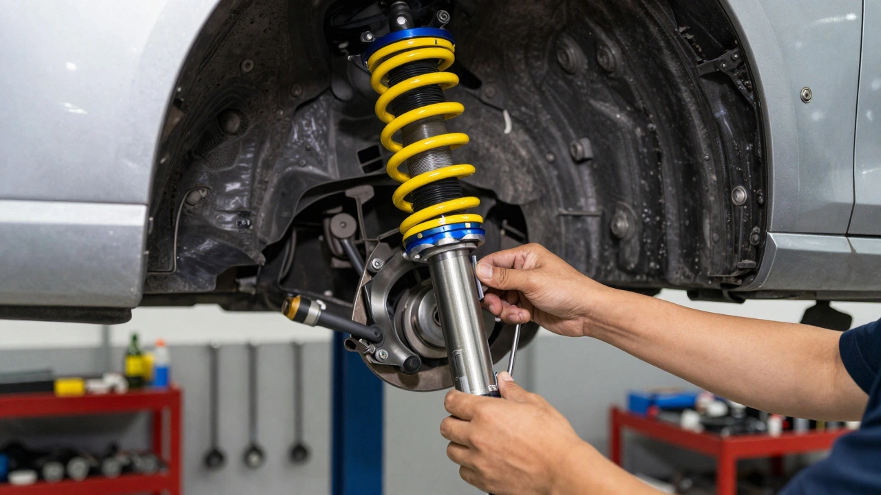 The Safest Way to Lower a Car: Springs, Coils, or Air? A Complete Guide