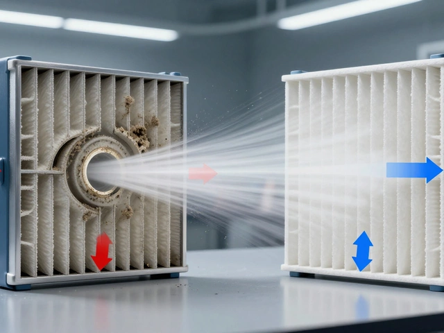 Does Lowering PSI Increase CFM? The Truth About Air Filter Performance