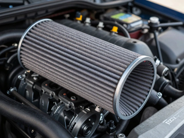How Much Horsepower Does a K&N Air Filter Actually Add? (Real Data)