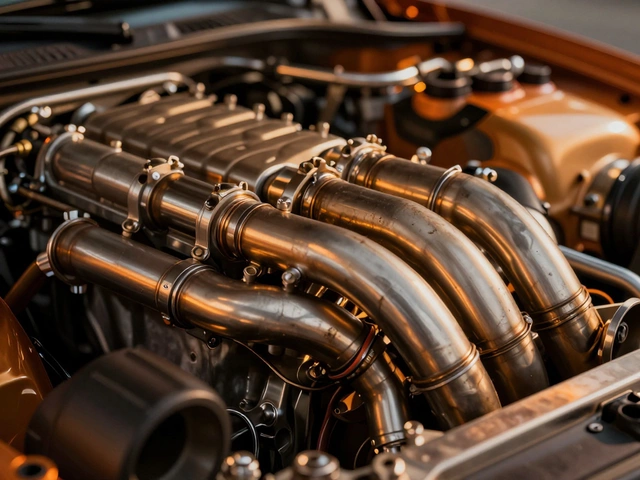 What Size Exhaust for 350 HP? The Complete Guide to Pipe Diameter and Backpressure