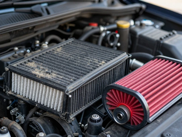 Will a New Air Filter Improve MPG? The Truth About Performance Filters