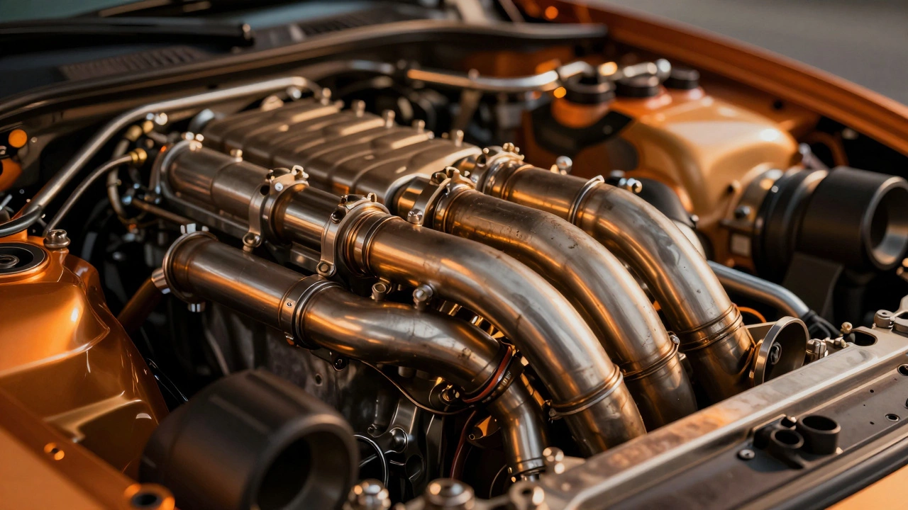 What Size Exhaust for 350 HP? The Complete Guide to Pipe Diameter and Backpressure