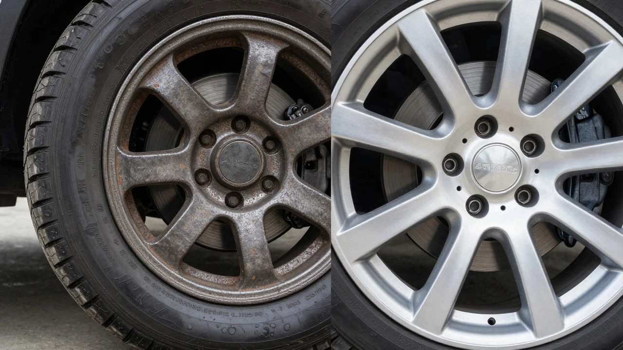 Alloy vs Steel Rims: Which Is Better for Your Car?