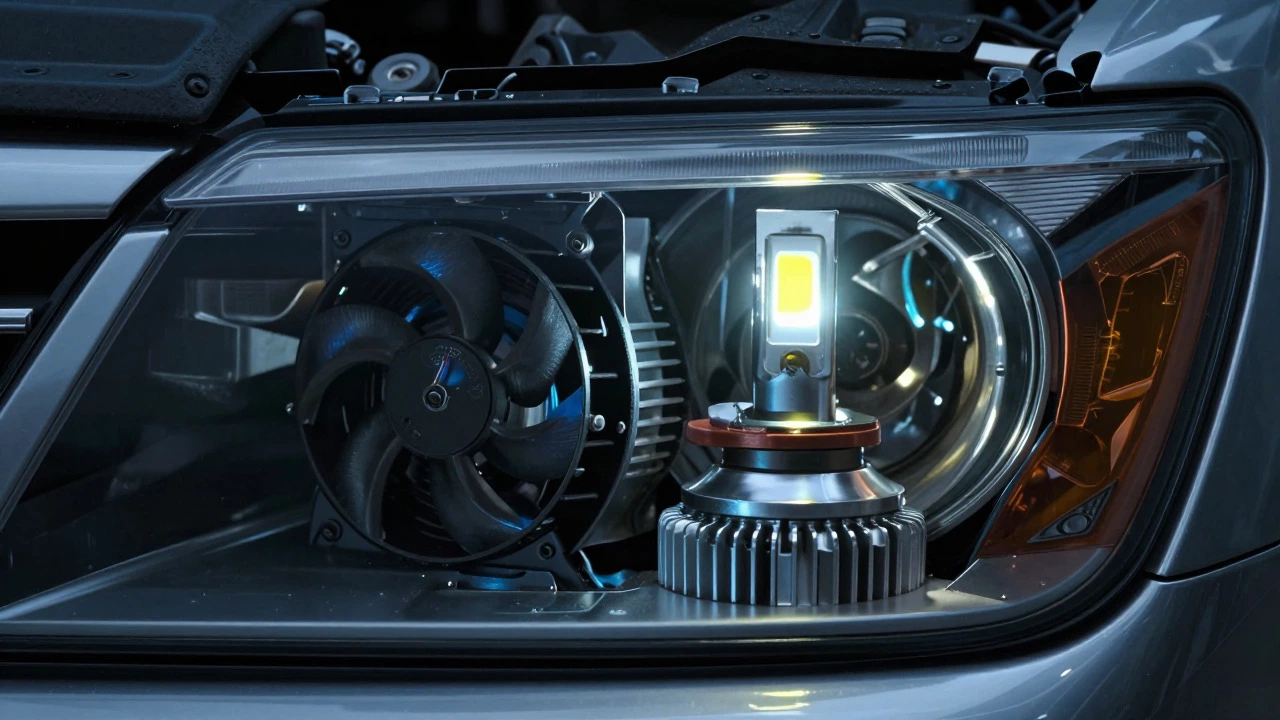 Can You Put LED Bulbs in Old Headlights? Compatibility, Fitment, and Legal Risks Explained