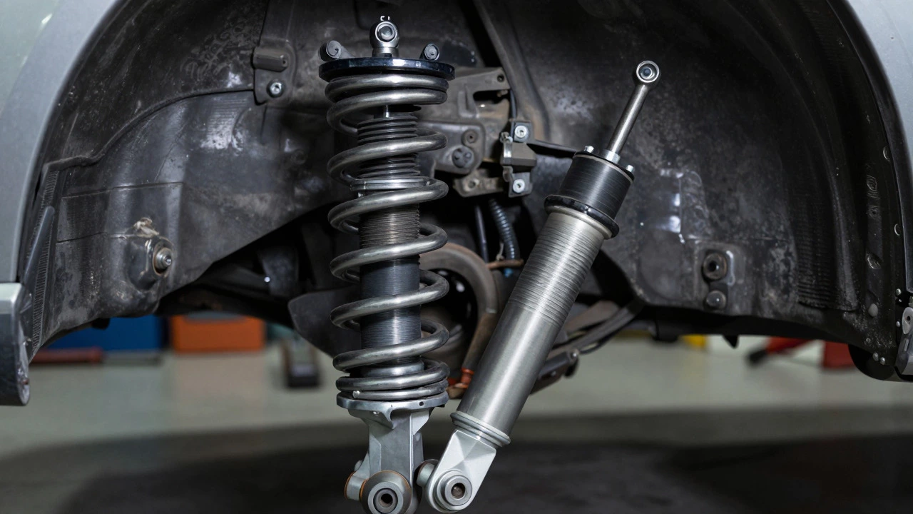 Can You Use Lowering Springs With Stock Shocks? Risks & Benefits