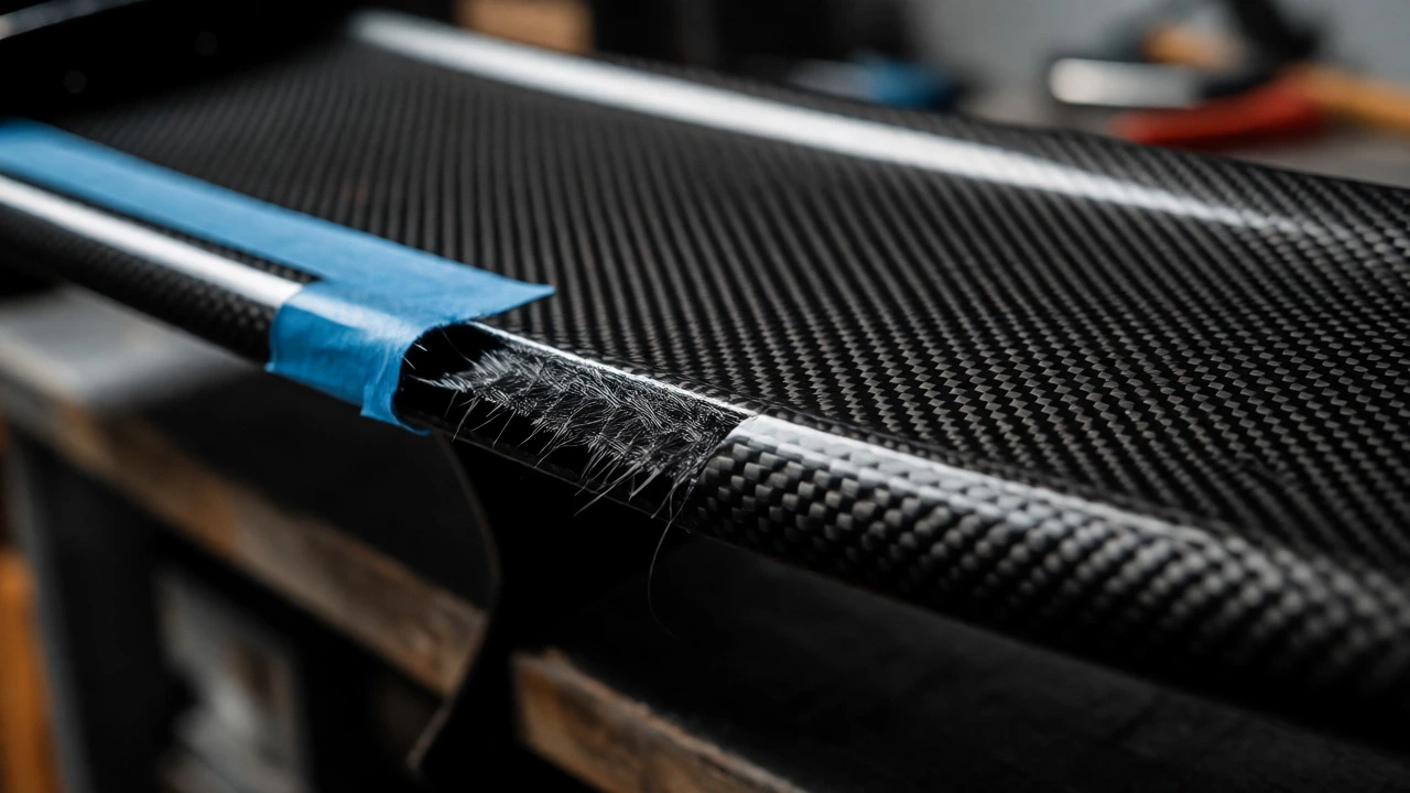 Best Tools to Cut Carbon Fiber Spoilers Without Fraying