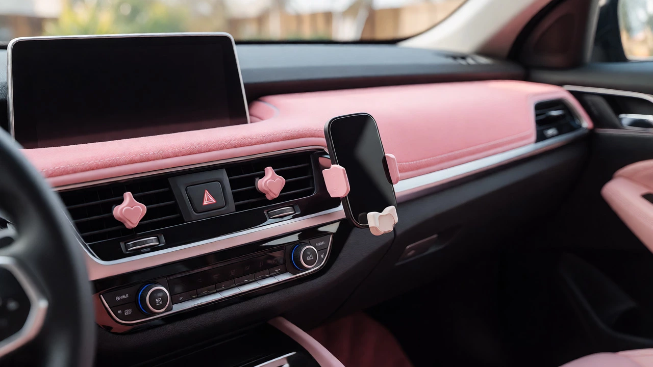 How to Make Your Car Interior Look Cute: Easy Styling Tips