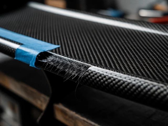 Best Tools to Cut Carbon Fiber Spoilers Without Fraying