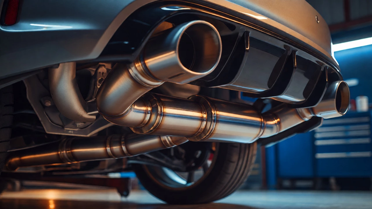 What is a Custom Catback Exhaust? A Driver's Guide