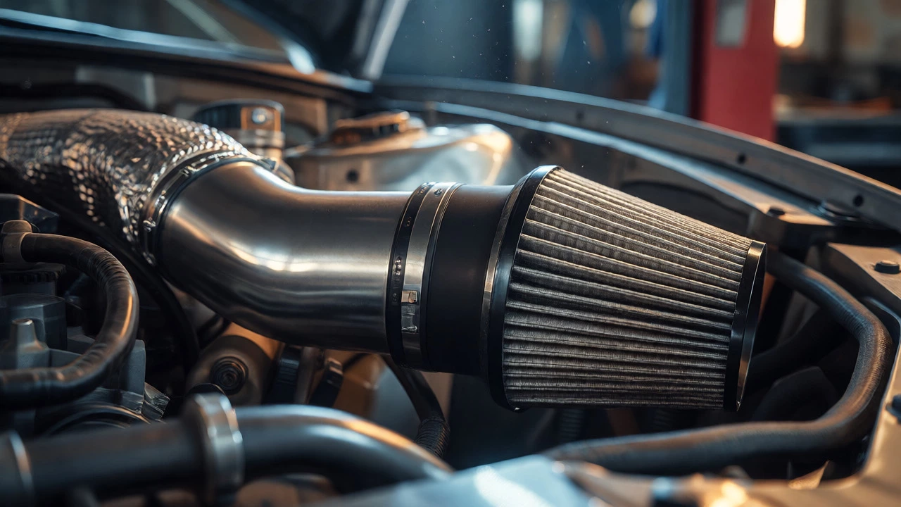 Which Air Filter Removes the Most Dust? A Performance vs. Stock Guide